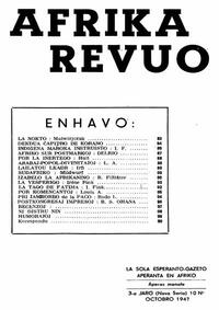 Numero 10, okt (1947)