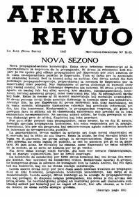 Numero 11-12, nov–dec (1947)