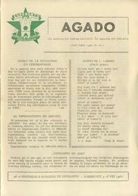 Numero 01, jan (1961)