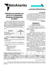 Numero 003, dec (1999)