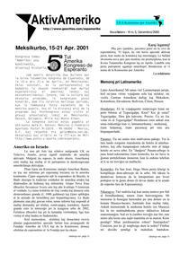 Numero 005, dec (2000)
