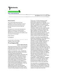 Numero 010, jun (2003)