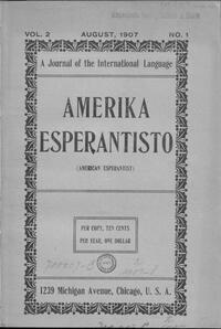 Numero 01, aug (1907)