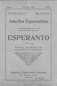 Numero 01, feb (1908)