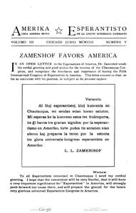 Numero 05, jun (1908)