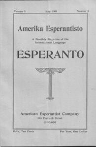Numero 04, maj (1909)
