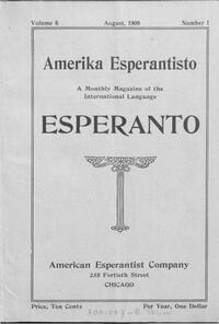 Numero 01, aug (1909)