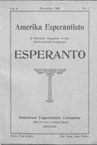 Numero 05, dec (1909)