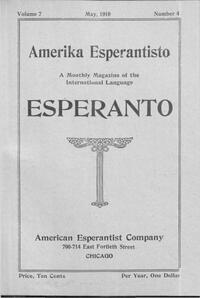 Numero 04, maj (1910)