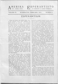 Numero 01, feb (1911)