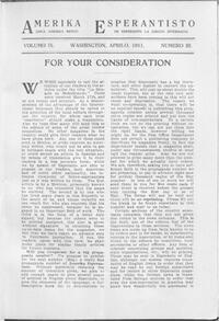 Numero 03, apr (1911)