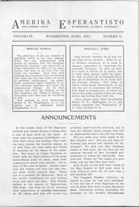 Numero 05, jun (1911)