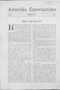 Numero 01, feb (1912)