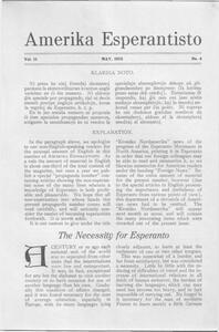 Numero 04, maj (1912)