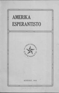 Numero 01, aug (1913)