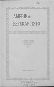 Numero 01, feb (1914)
