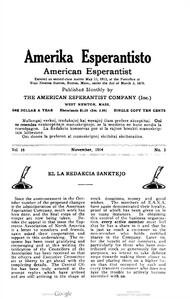Numero 03, nov (1914)