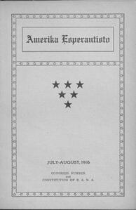 Numero 01, jul–aug (1916)