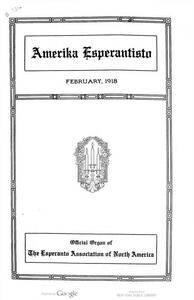 Numero 01, feb (1918)