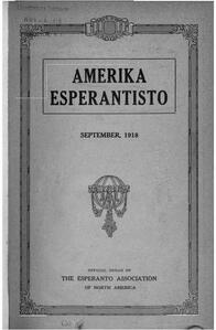 Numero 01, sep (1918)