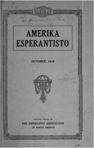 Numero 01, okt (1919)