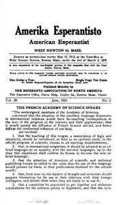 Numero 02, jun (1921)