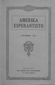 Numero 01, nov (1921)