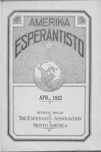 Numero 05, apr (1922)