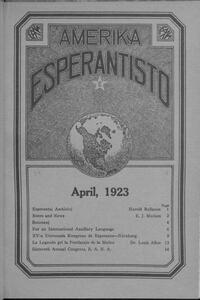 Numero 04, apr (1923)