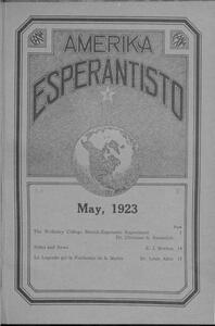 Numero 05, maj (1923)