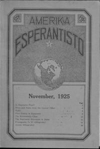 Numero 01, nov (1925)