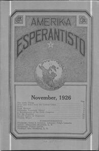 Numero 01, nov (1926)