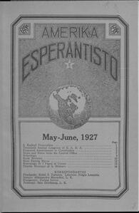 Numero 01, maj–jun (1927)