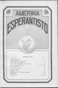 Numero 05, mar (1928)