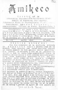 Numero 001-002-003, mar (1925)
