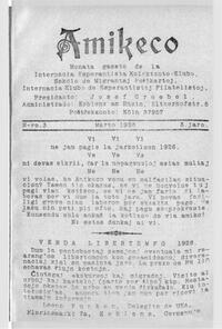 Numero 003, mar (1926)