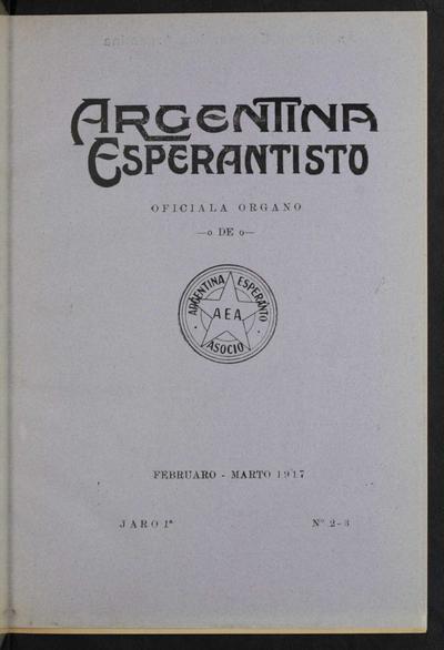 Numero 002-003, feb–mar (1917)