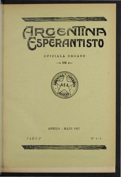 Numero 004-005, apr–maj (1917)