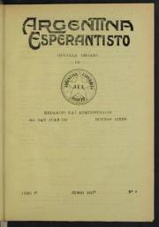 Numero 006, jun (1917)