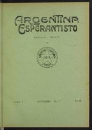 Numero 011, nov (1917)