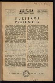 Numero 001, jun (1926)