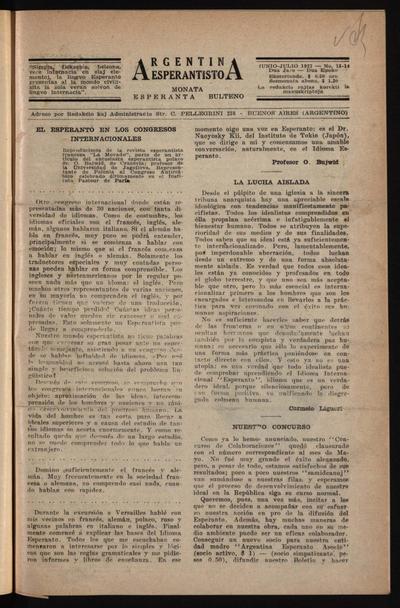 Numero 013-014, jun–jul (1927)