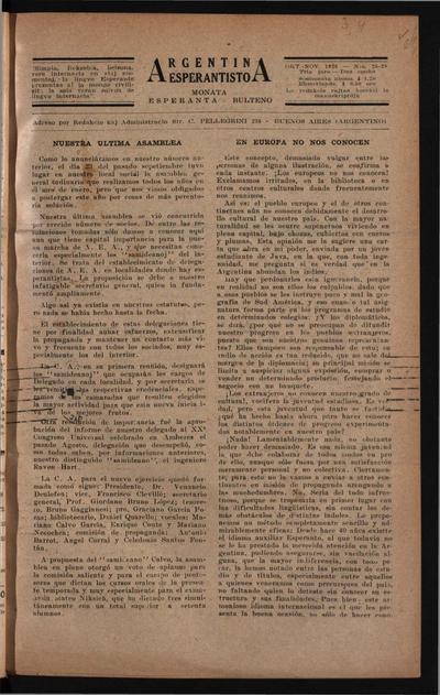 Numero 028-029, okt–nov (1928)