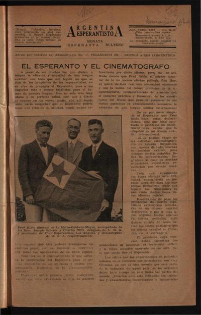 Numero 031-032, jan (1929)