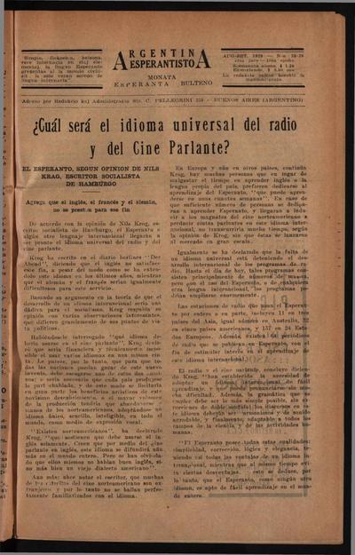 Numero 038-039, aug–sep (1929)
