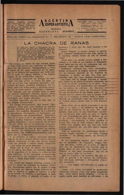 Numero 040-041-042, okt–nov–dec (1929)