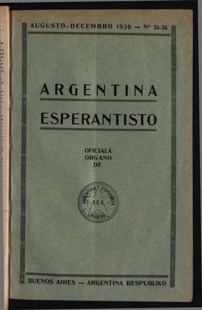 Numero 051-056, aug–sep–okt–nov–dec (1930)