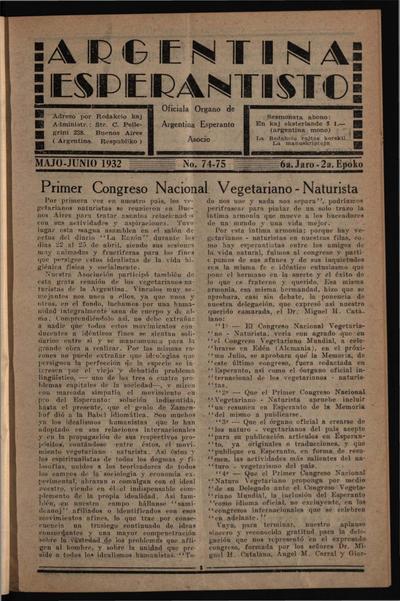 Numero 074-075, maj–jun (1932)