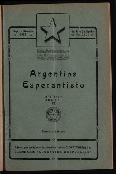 Numero 078-079, sep–okt (1932)