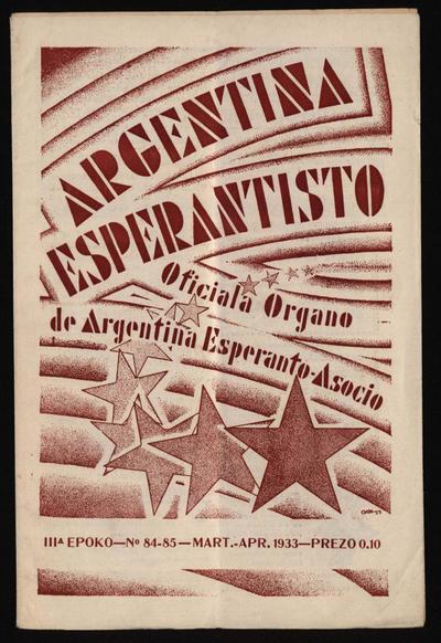 Numero 084-085, mar–apr (1933)